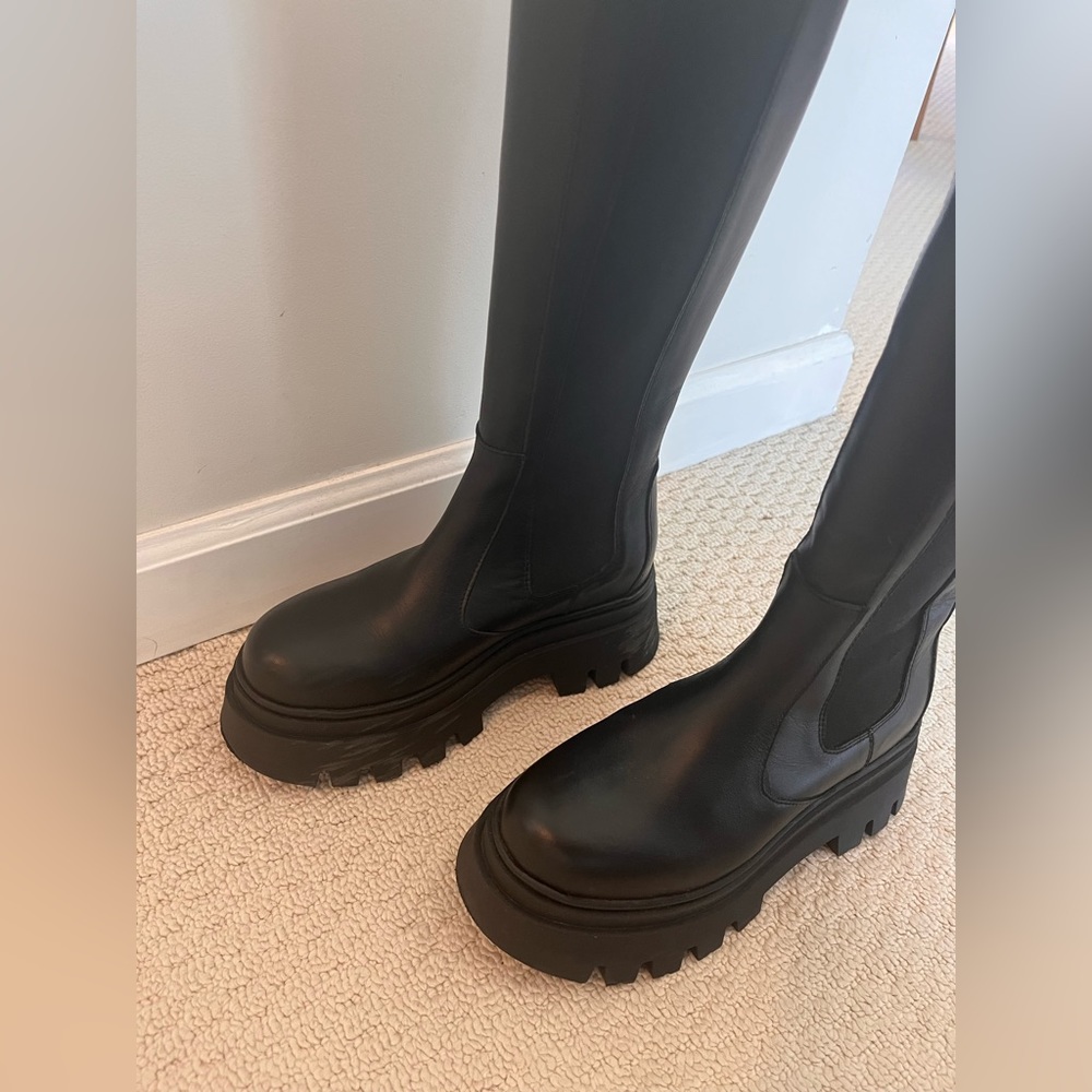 ALOHAS Go Getter Knee-High Boots - Picture 4 of 8